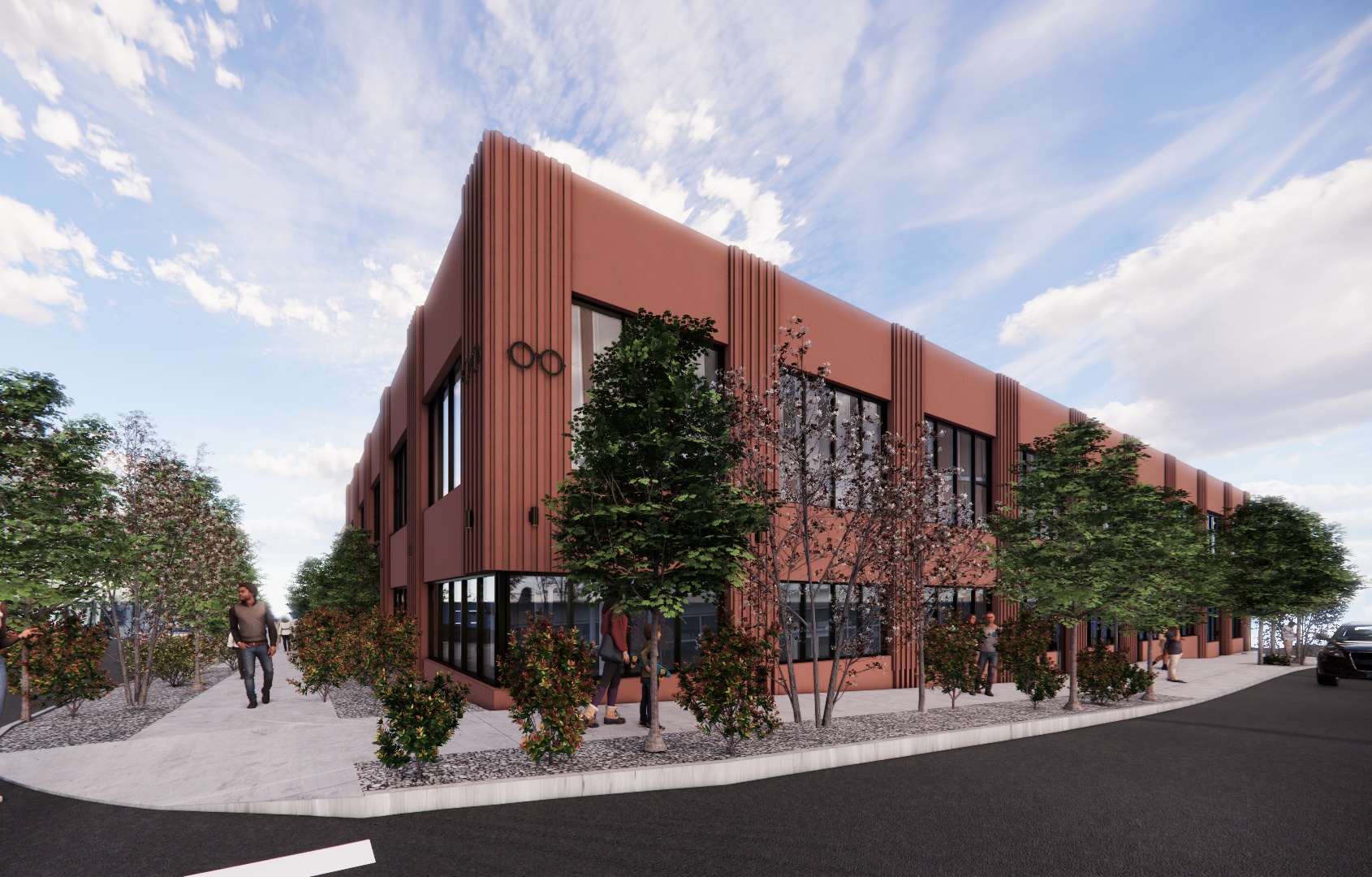 Bagley Vision Lofts Exterior